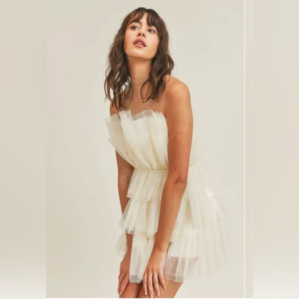 Anthropologie Mable Tulle Dress